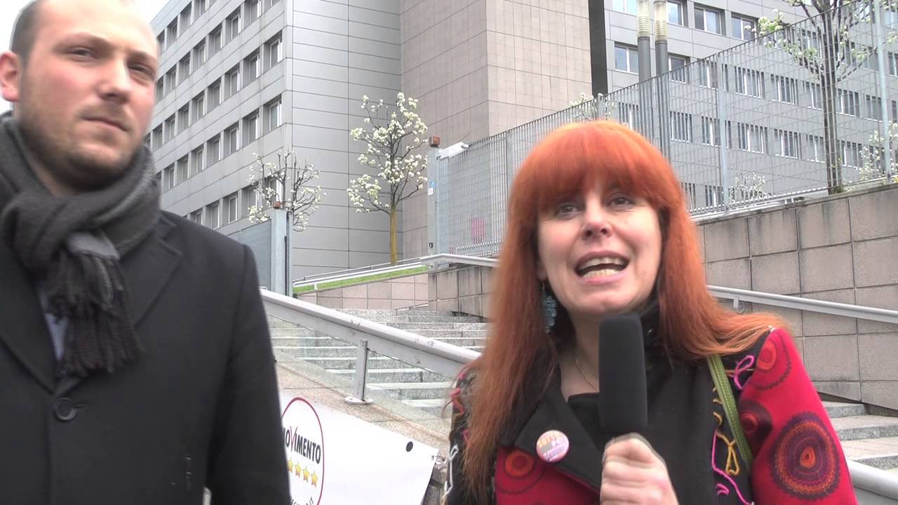 ⁣Paola Macchi e Dario Violi M5S Lombardia sostegno a Grazia Mennella