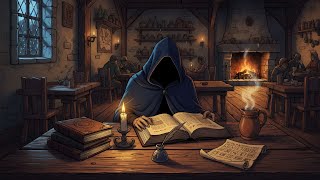 Medieval Study Music 🕯️ | No Loop | 📖 Calm Fantasy Ambience for Focus & Reading 🪶