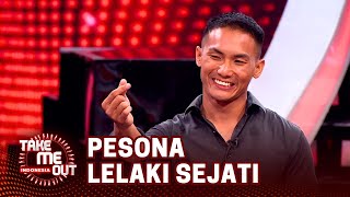 AWW! Pesona Dino Bikin Kaum Hawa Bergetar - Take Me Out Indonesia 2023