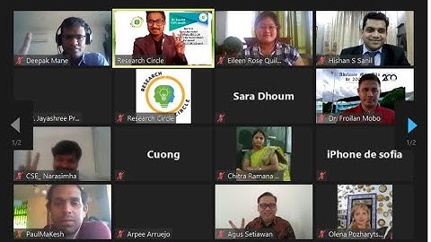 Glimpses of 2nd IMCCRT 2021