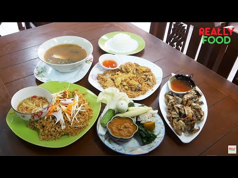 ร้านปลาทูรวย | Menu from mackerel