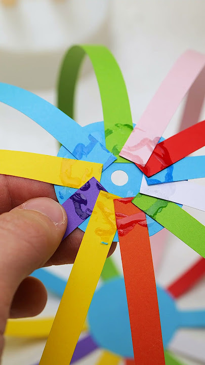 EASY DIY! Making a Satisfying Paper Toy for Kids #shorts