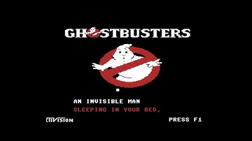 Ghostbusters (Commodore 64) - theme