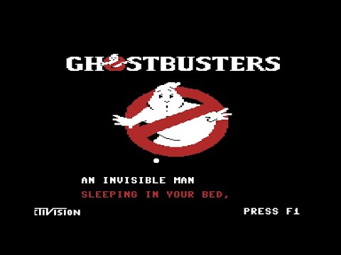 Ghostbusters (Commodore 64) - theme