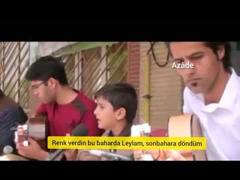 İran Gorani Kürtleri'nden   Leyla