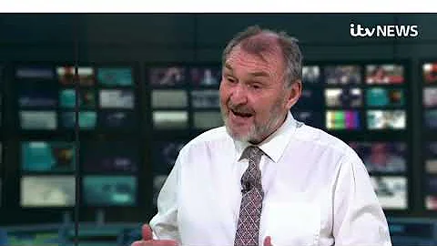 Kevin Courtney, ITV lunchtime news.