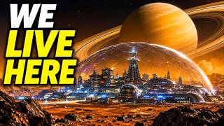 Space Colonization | What Life Looks Like Inside a Colony on Titan (Minus 180°C)