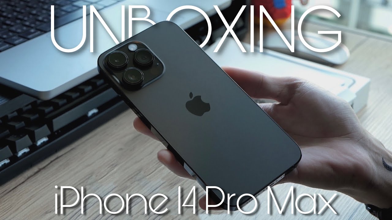Iphone 14 Pro Max Black Friday Ohne Vertrag Unboxing - iPhone 14 Pro Max สี Space Black | ดำดุแบบตะโกนว่า"นี่แหละ