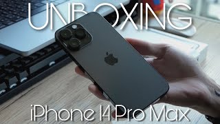 Unboxing - iPhone 14 Pro Max สี Space Black | ดำดุแบบตะโกนว่า"นี่แหละรุ่นใหม่"