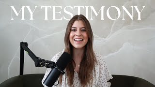 3: My Testimony: How I Found My Faith & Gave My Life To Christ