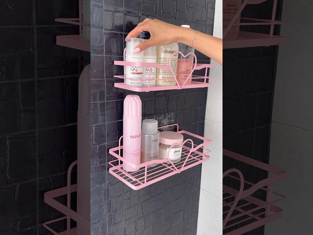 @officialcharlixcx #DreamTrackAI pink bathroom 🌸🫶🏼✨🦋 class=