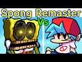 Friday Night Funkin' VS Spong Remastered Full Week (FNF Mod/Hard) (Cancelled Update Build/Spongebob)