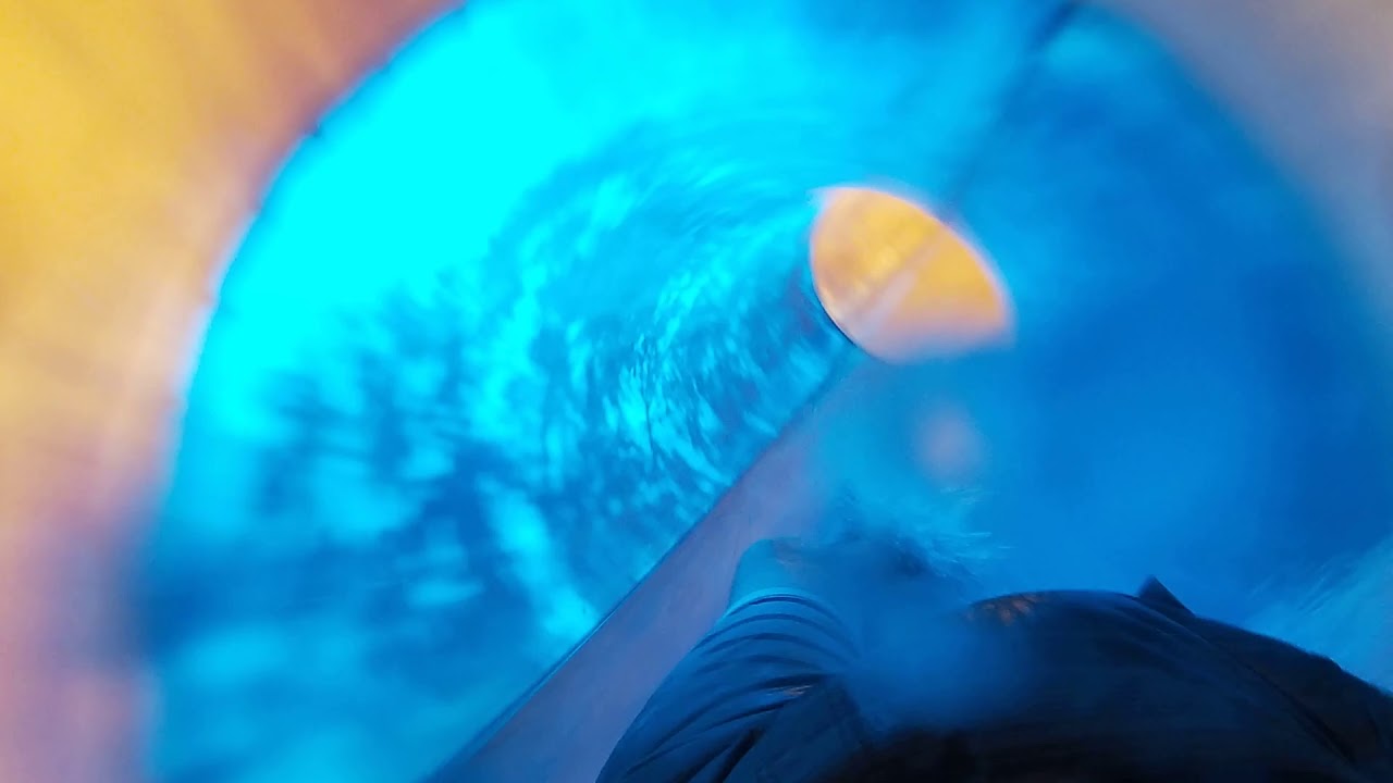 Scary Slide At Water works Denton