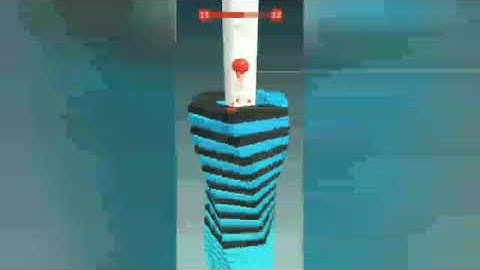 Stack Ball Level 11 | Blast Through Platforms | A4 Tech Live