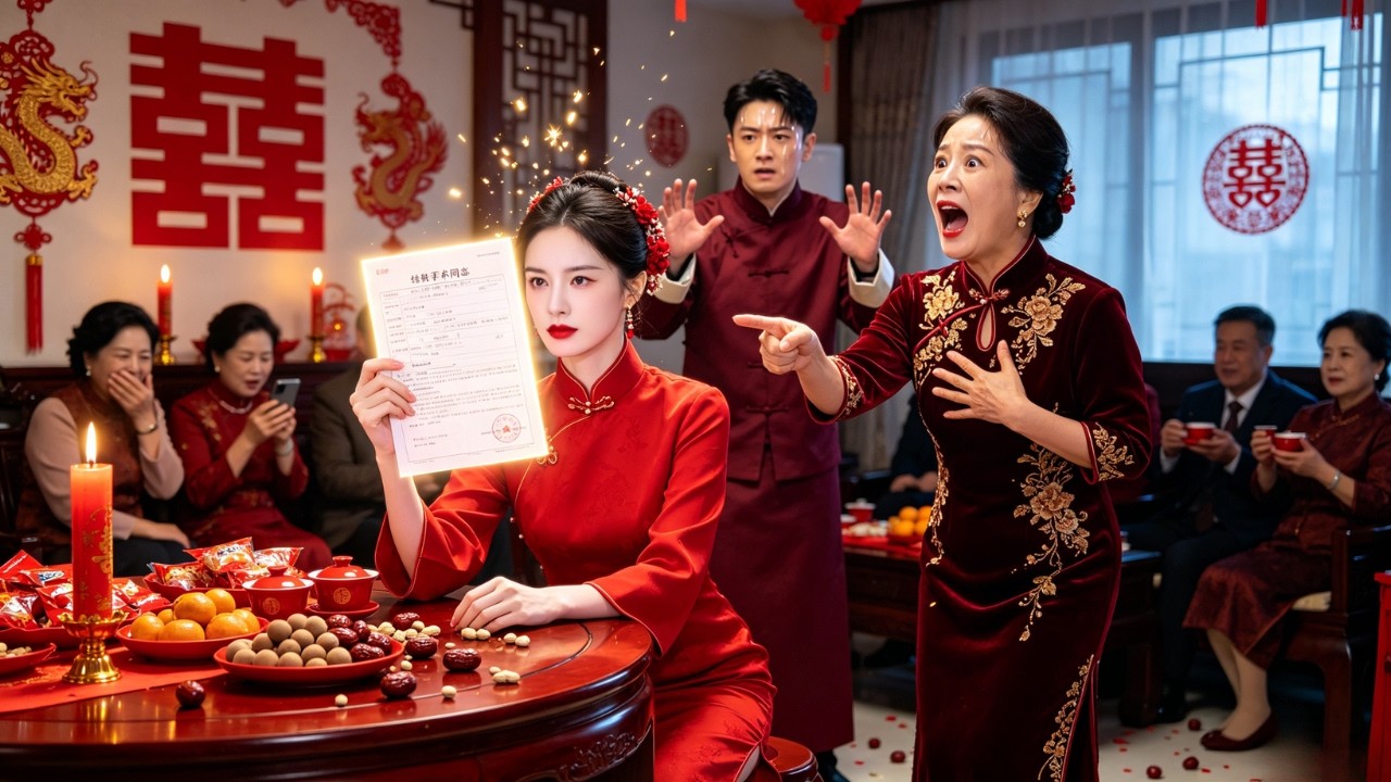 婚禮發癲後我帶老公結紮