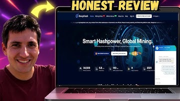 DeepHash Mining Review 2026 Fake Crypto Mining HYIP Scam Explained