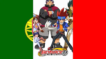 Beyblade Metal Masters Theme Song (V1) (Português Europeu/European Portuguese)