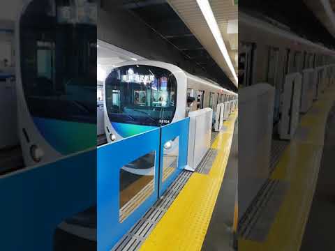 西武30000系  38104f     各駅停車 西武新宿行き  高田馬場駅発車