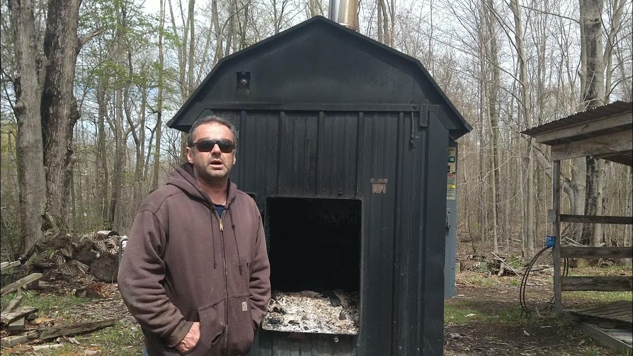 Central Boiler CL 5648 season ending review 2021 YouTube