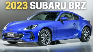 10 Things You Need To Know Before Buying The 2023  Subaru BRZ
