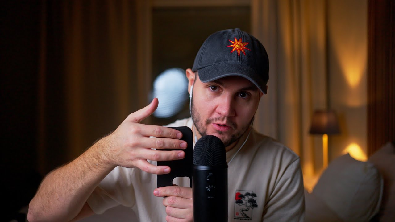 ASMR The Last Tapping Video