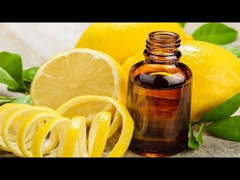 Limon kolanyası yapımı limon kolonyası nasıl yapılır