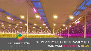 Webinar - Optimizing your lighting system for optimal efficiency and yields