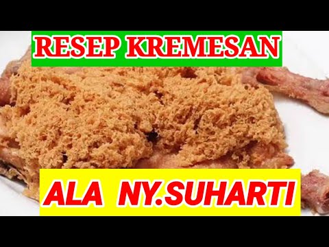 Resep Adonan Kremes Ayam Goreng