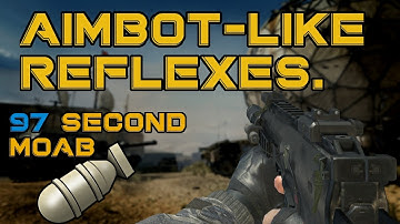 MW3 PC 2016 #16: 97 SECOND MOAB! INSANE REFLEXES! NEW MOUSE = AIMBOT?