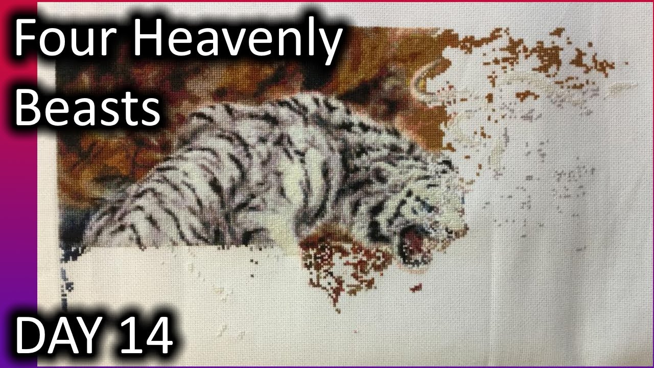 Flosstube - HAED Four Heavenly Beasts - Day 0014