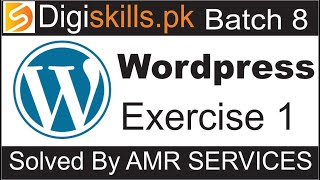 Celebrity Digiskills: Wordpress Hands-On Exercise No. 1 Batch 8 2020 || Wordpress Exercise 1 Batch 8 Net Worth