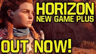 Horizon Zero Dawn New Game Plus Out Now  New Gear  New Weapons U0026 Way More horizon Zero Dawn 130