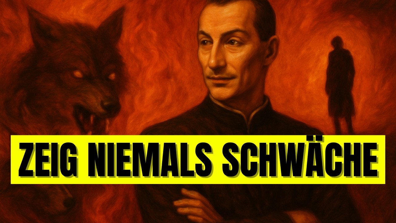 Respektlos behandelt? Diese 5 Gesetze drehen den Spieß um. - Machiavelli