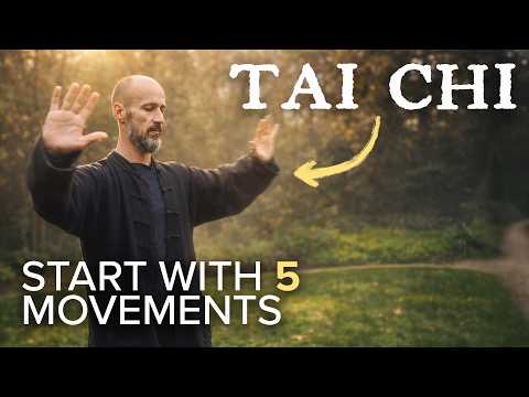 Video thumbnail for “Tai Chi for Beginners: 5 Movements for a Full Mind-Body Reset” by Rooted Alchemy Tai Chi & Qigong