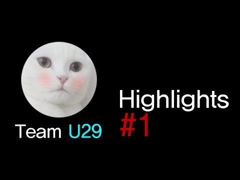 [학선 유튜브 / Hakseon Youtube] Team U29 : Highlights 1
