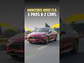 3 Pros &amp; 2 Cons Of Mercedes-Benz CLA Electric! #cars #shorts