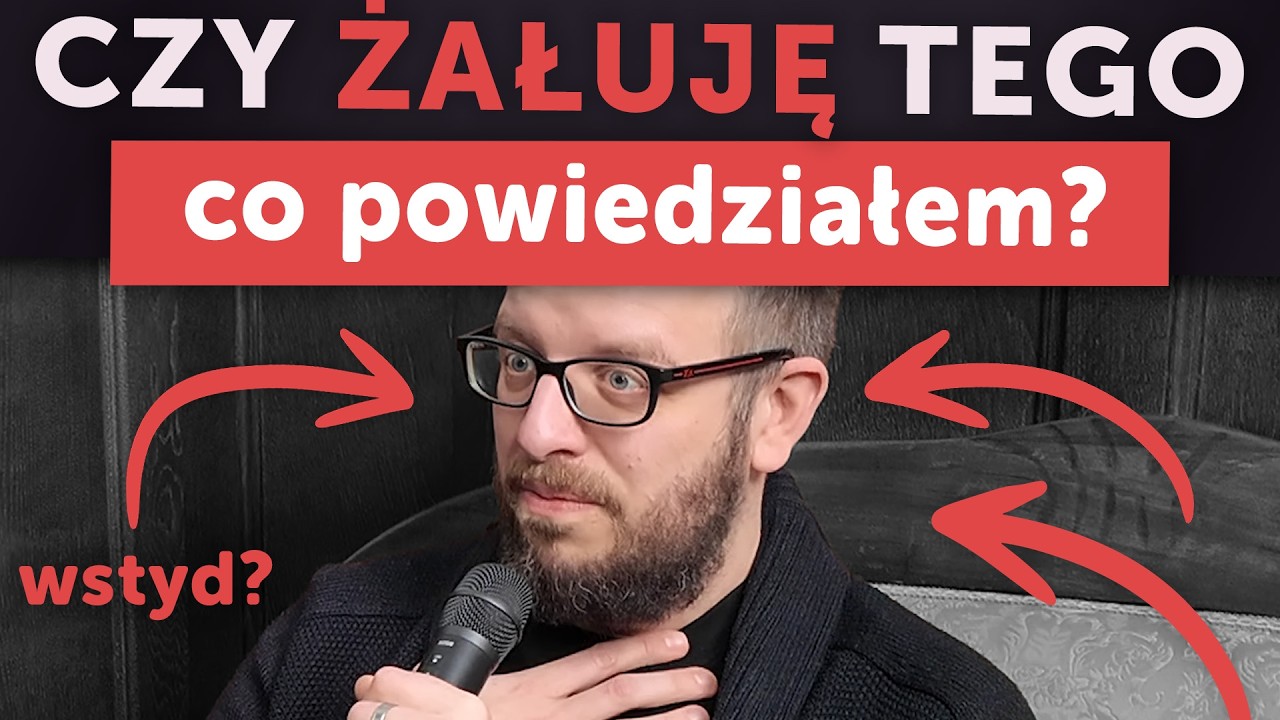 Kamil Janicki: Czy żałuję tego, co powiedziałem?