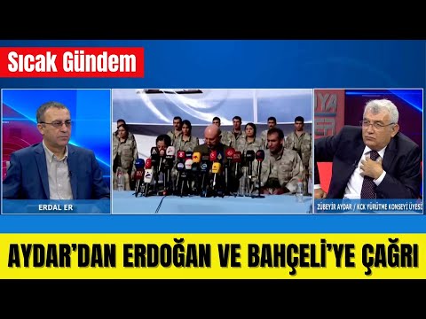 ZÜBEYİR AYDAR DAN ERDOĞAN VE BAHÇELİ YE ÇAĞRI