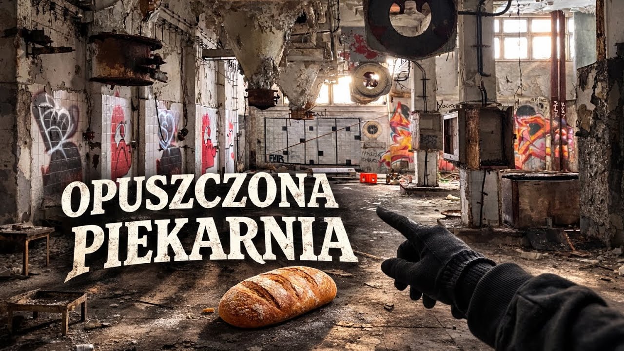 OPUSZCZONA PIEKARNIA pełna SPRZĘTU - URBEX