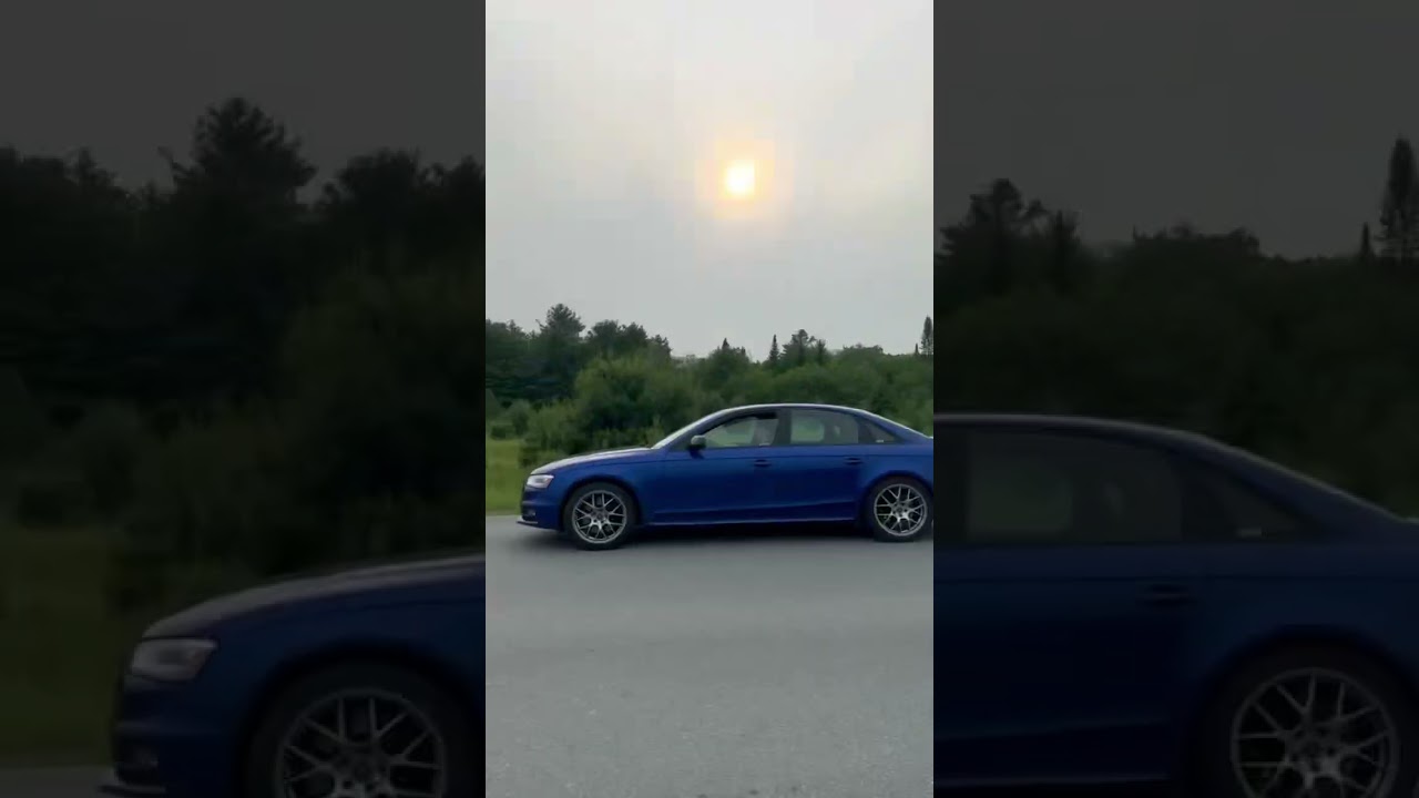 B8.5 s4 custom single exit…let me hear ur thoughts in the comments 