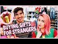 Giving Christmas Gifts to Strangers W/ Joey Graceffa