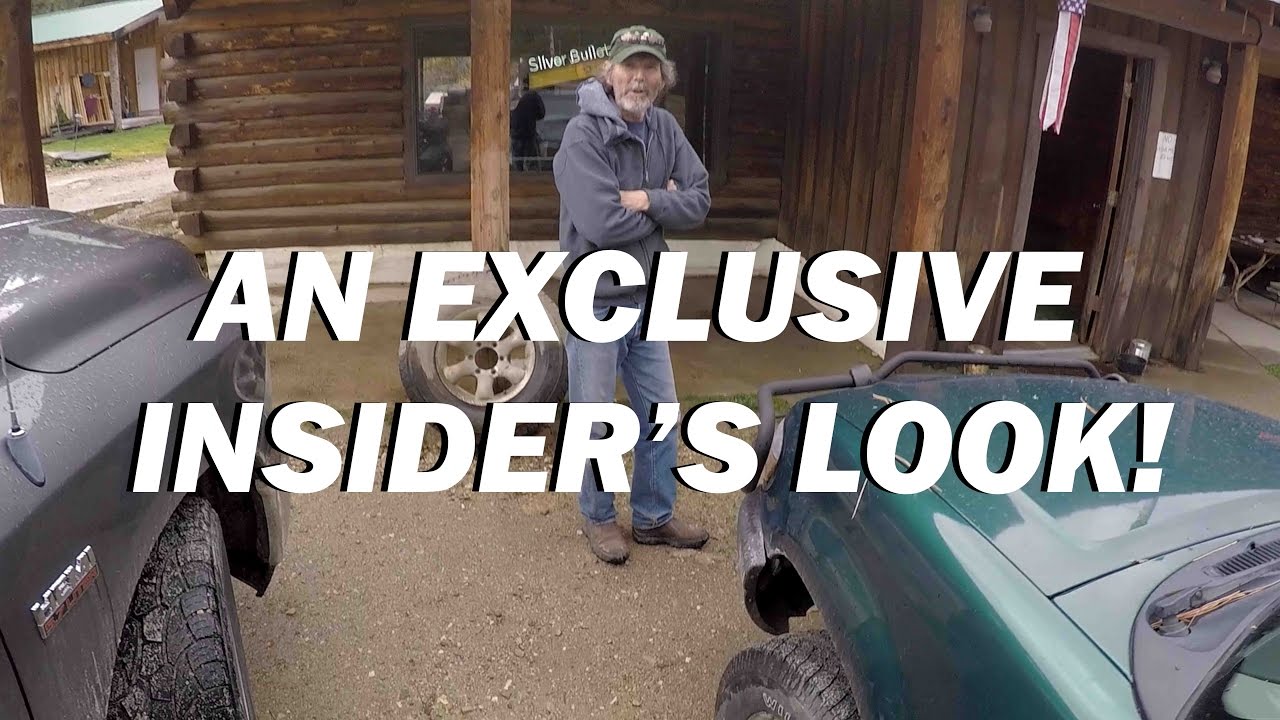 TOUR OF THE BEAVER Atlanta, Idaho's Beaver Lodge & Bar YouTube