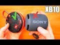 ЧТО ЛУЧШЕ SONY XB10 VS JBL Clip 3 ???