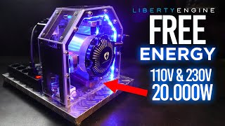 NEW FREE ENERGY GENERATOR 20KW  FREE ENERGY FOREVER