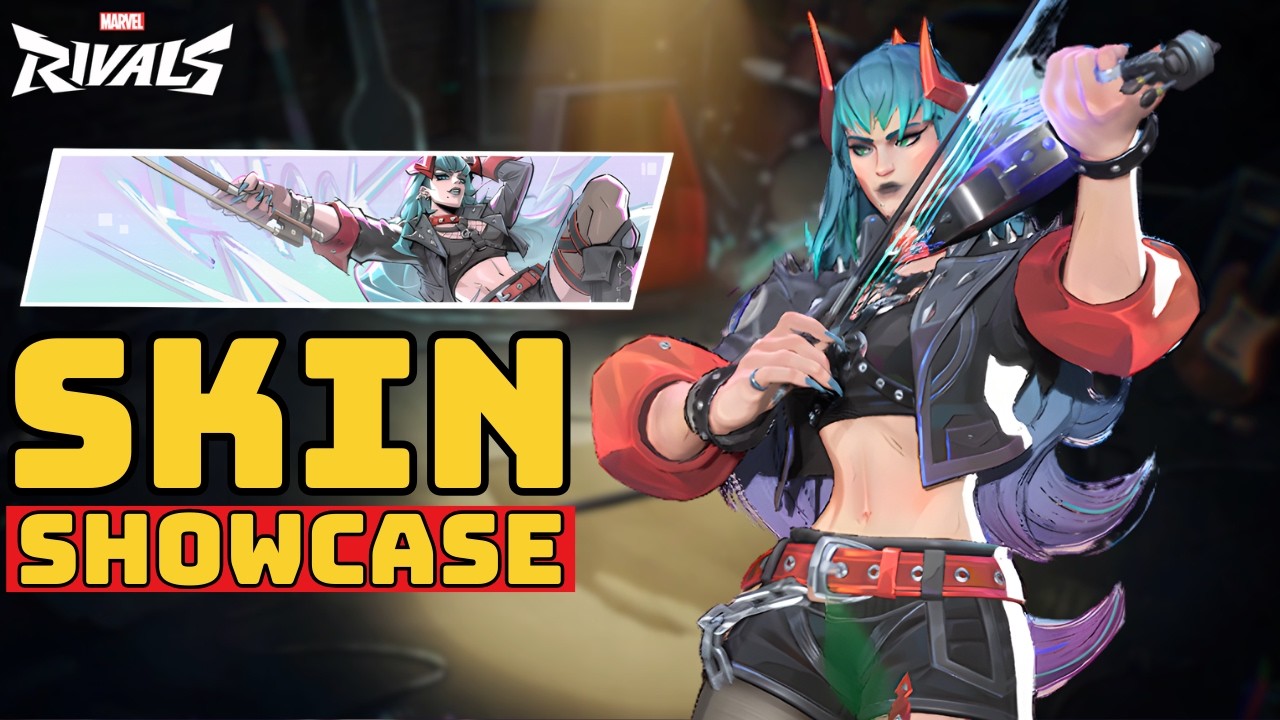Helen Rivals Hela Helen Angerboda Skin Showcase - Marvel Rivals | Before You Buy ...