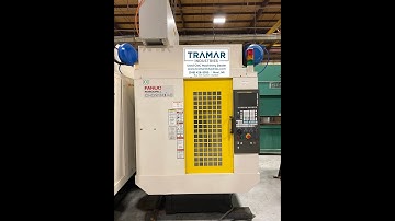 Fanuc Robodrill a-D21MiA5 CNC Drill & Tapping Center 5-Axis 2014