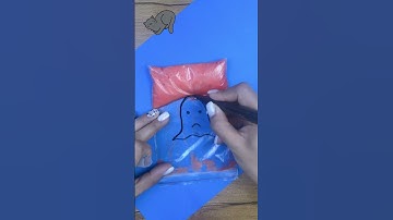 How to make transforming slime, SAD  😔 to HAPPY 😊