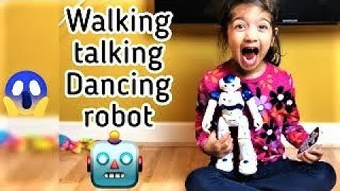 Smart Robot Toys with Remote Control | Walking Talking Dancing ROBOT SGILE