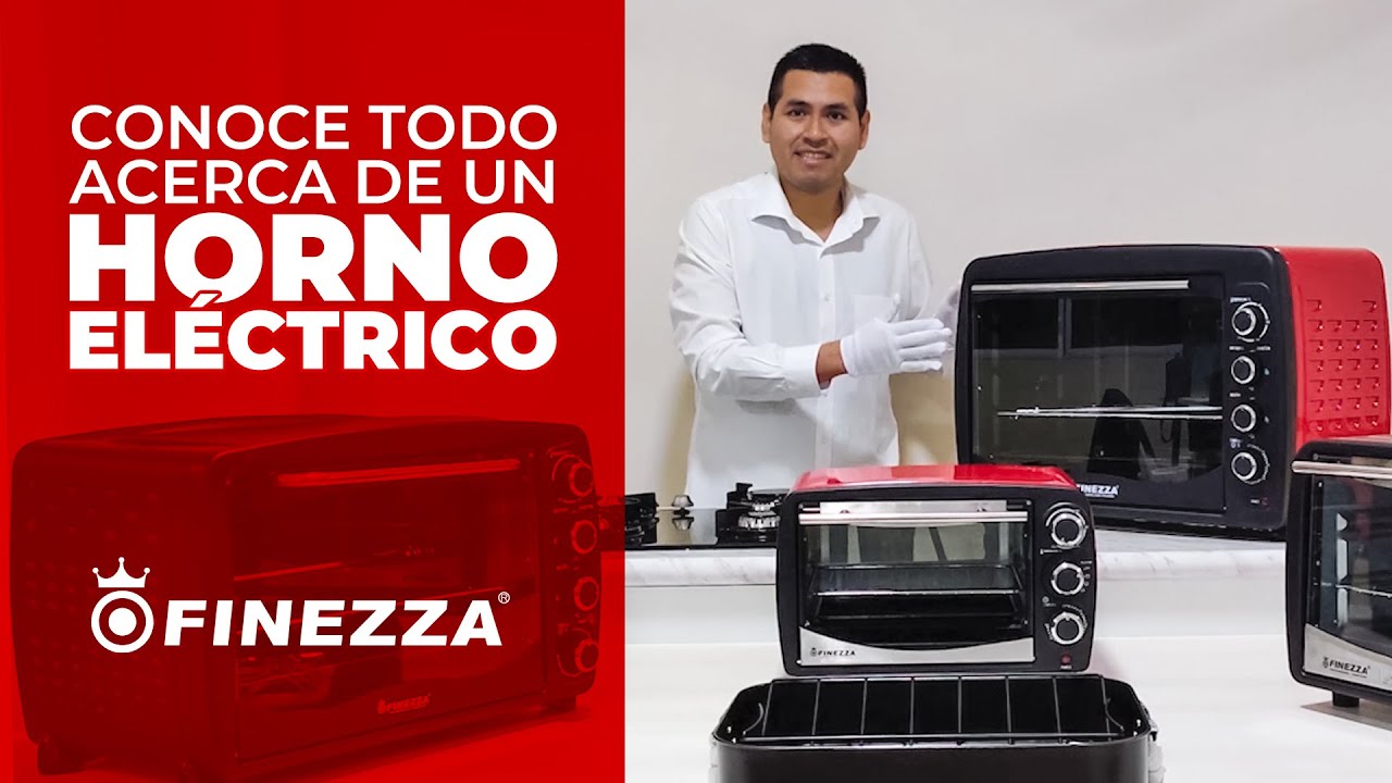 Hornos eléctricos FINEZZA - YouTube