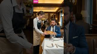 Kindness Waiter Instant Change Of Heart In Fancy Restaurant